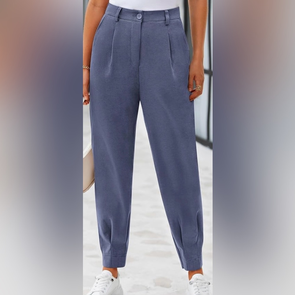 Pretty Garden Grey blue pants